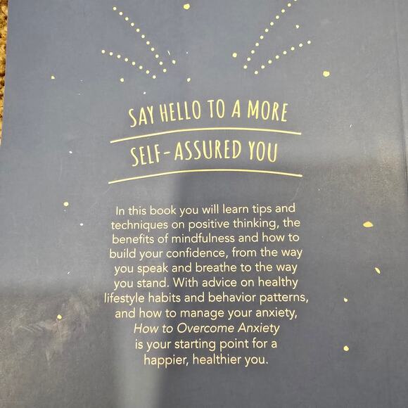 How to Overcome Anxiety (Paperback) by Anna Barnes - Picture 3 of 9